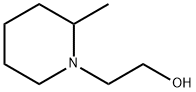 2-(2-메틸피페리딘-1-일)에탄올(염분데이터:무료) 구조식 이미지