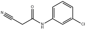 N-(3-CHLORO-PHENYL)-2-CYANO-ACETAMIDE Structure