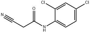 2-시아노-N-(2,4-디클로로-페닐)-아세타미드 구조식 이미지
