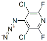 4-azido-3,5-dichloro-2,6-difluoropyridine Structure