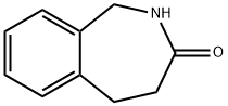 8-METHOXY-1,2,4,5-TETRAHYDROBENZO[C]AZEPIN-3-ONE Structure