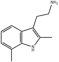 2-(2,7-DIMETHYL-1H-INDOL-3-YL)-ETHYLAMINE Structure