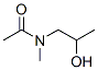 Acetamide, N-(2-hydroxypropyl)-N-methyl- (9CI) Structure