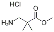 177269-37-3 METHYL 3-AMINO-2,2-DIMETHYLPROPANOATE HYDROCHLORIDE