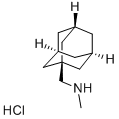 N-(1-ADAMANTYLMETHYL)-N-METHYLAMINE HYDROCHLORIDE Structure