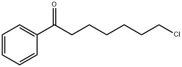 7-클로로-1-옥소-1-페닐헵탄 구조식 이미지