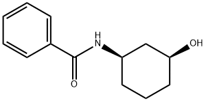 cis-N-(3-hydroxycyclohexyl)benzamide Structure