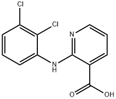Diclonixin Structure