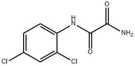 N1-(2,4-DICHLOROPHENYL)ETHANEDIAMIDE Structure