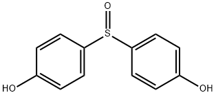 4-(4-히드록시페닐)술피닐페놀 구조식 이미지