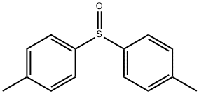 4,4'-Dimethyldiphenylsulfoxide 구조식 이미지