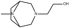 3,8-Diazabicyclo[3.2.1]octane-3-ethanol,8-methyl-(7CI,8CI,9CI) 구조식 이미지