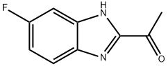 Ethanone, 1-(5-fluoro-1H-benzimidazol-2-yl)- (9CI) Structure