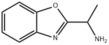 1-(benzo[d]oxazol-2-yl)ethanamine Structure