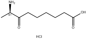 (S)-8-aMino-7-옥소노난산염산염 구조식 이미지