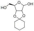 2,3-O-Cyclohexylidene-β-D-ribofuranose Structure