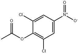 2-아세톡시-1,3-디클로로-5-니트로벤젠 구조식 이미지