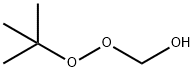 HYDROXYMETHYLTERT-BUTYLPEROXIDE Structure