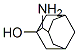 2-Aminoadamantan-1-ol Structure