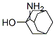 2-아미노아다만탄-1-올 구조식 이미지