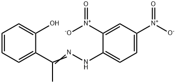 2'-Hydroxyacetophenone 2,4-dinitrophenyl hydrazone Structure