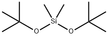 비스(1,1-디메틸에톡시)디메틸실란 구조식 이미지