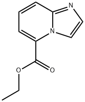 ethyl imidazo[1,2-a]pyridine-5-carboxylate 구조식 이미지