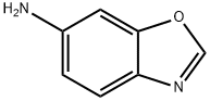 1,3-BENZOXAZOL-6-AMINE Structure