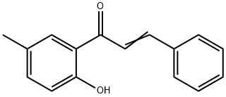 1-(2-HYDROXY-5-METHYLPHENYL)-3-PHENYLPROP-2-EN-1-ONE Structure