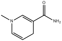 3-피리딘카르복사미드,1,4-디히드로-1-메틸-(9Cl) 구조식 이미지