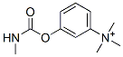 트리메틸-[3-(메틸카르바모일옥시)페닐]아자늄 구조식 이미지