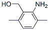 Benzenemethanol,  2-amino-3,6-dimethyl- Structure