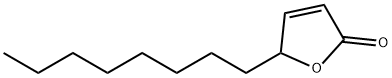 5-octylfuran-2(5H)-one 구조식 이미지