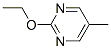 Pyrimidine, 2-ethoxy-5-methyl- (8CI,9CI) Structure