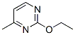 피리미딘,2-에톡시-4-메틸-(8CI) 구조식 이미지