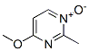 피리미딘,4-메톡시-2-메틸-,1-옥사이드(8CI,9CI) 구조식 이미지