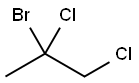 2-Bromo-1,2-dichloropropane Structure