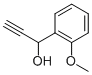 1-(2-METHOXY-PHENYL)-PROP-2-YN-1-OL Structure