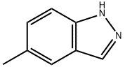 5-METHYL-1H-INDAZOLE Structure