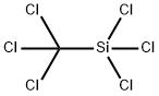 TRICHLOROMETHYLTRICHLOROSILANE 구조식 이미지