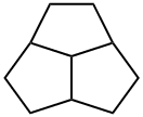 Decahydrocyclopenta[cd]pentalene Structure