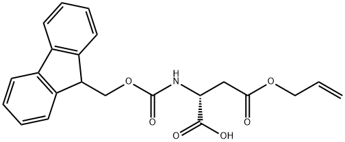 177609-12-0 FMOC-D-ASP(OALL)-OH