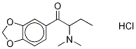 bk-DMBDB (hydrochloride) Structure