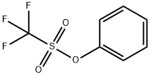 Phenyl trifluoromethanesulfonate Structure