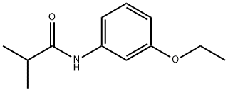 PropanaMide,N-(3-에톡시페닐)-2-메틸- 구조식 이미지