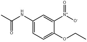 N-(4-에톡시-3-니트로페닐)아세트아미드 구조식 이미지