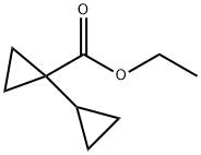 [1,1-Bicyclopropyl]-1-carboxylicacid,ethylester(9CI) Structure