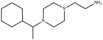 1-(2-(1-ЦИКЛОГЕКСИЛЭТИЛ)АМИНОЭТИЛ)ПИПЕРАЗИН структурированное изображение