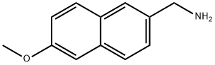 (6-methoxynaphthalen-2-yl)methanamine 구조식 이미지