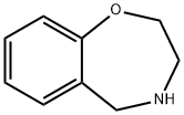 2,3,4,5-Tetrahydrobenzo[f][1,4]oxazepine Structure